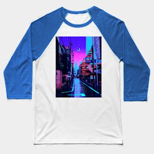 Alley 2077 Baseball T-Shirt